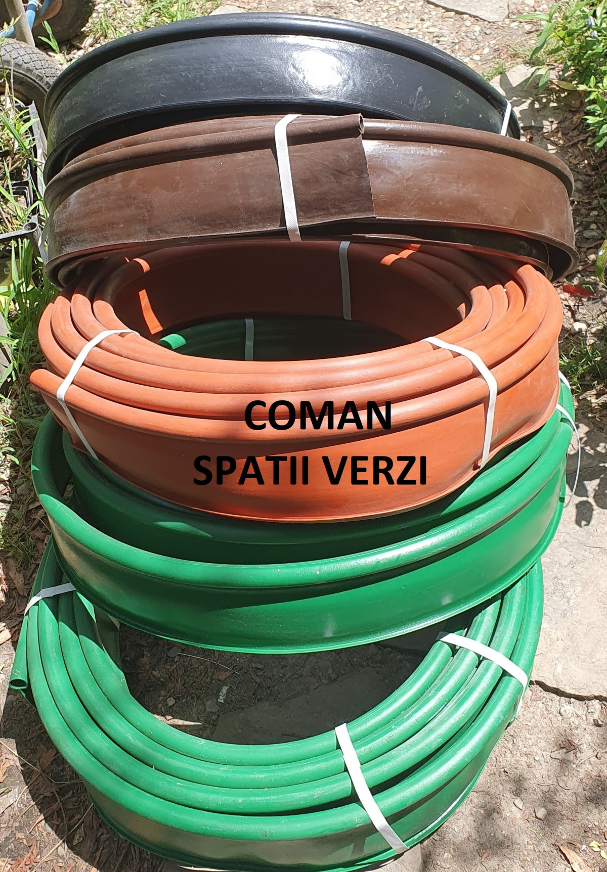 Borduri separatoare gazon, L= 10 m