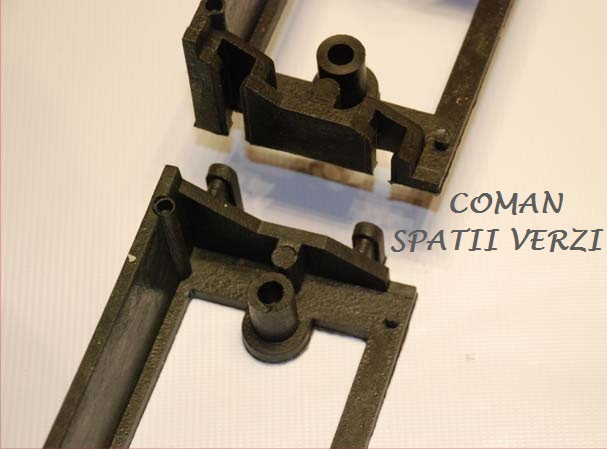 Borduri separatoare gazon profesionale, L= 1 m