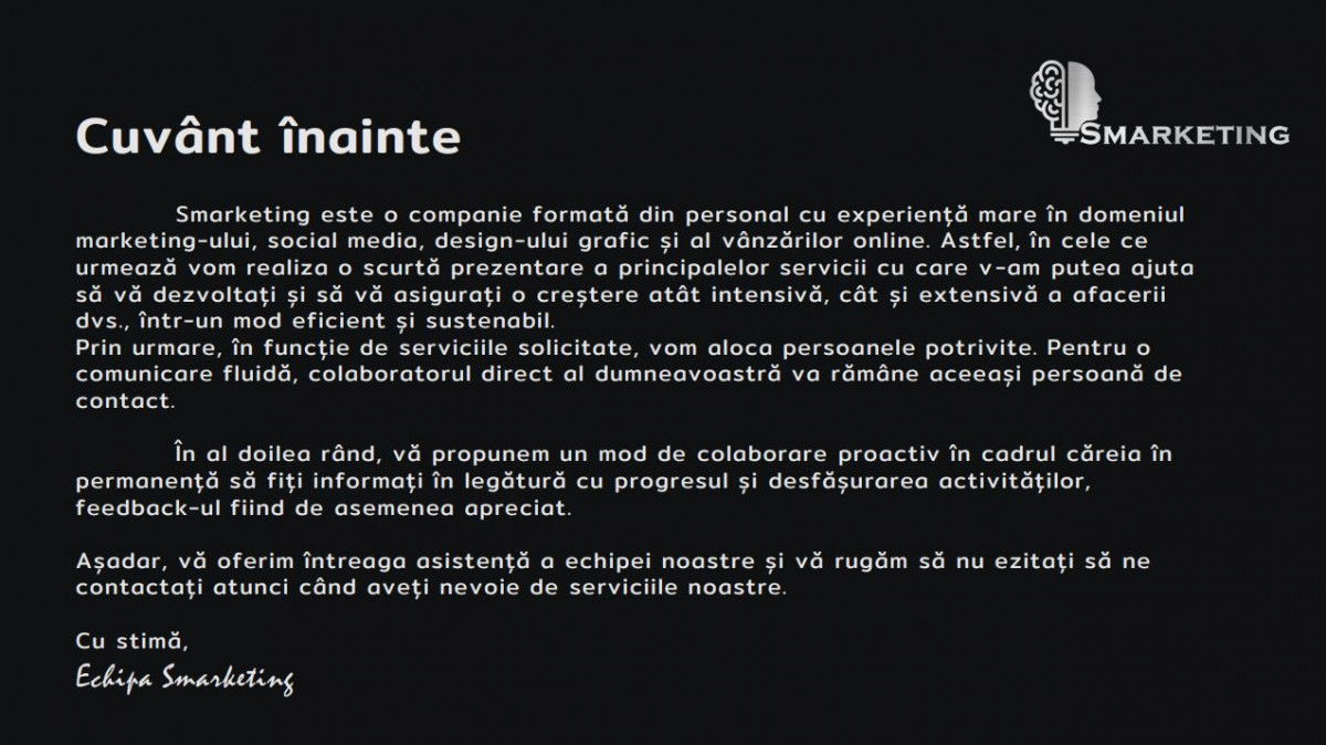 Servicii De Marketing Digital Administrare Conturi De Social Media Si