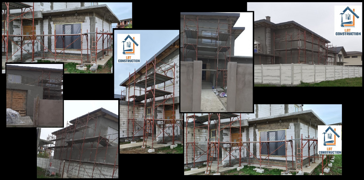 Firma Constructii oferim servicii complete, preturi imbatabile