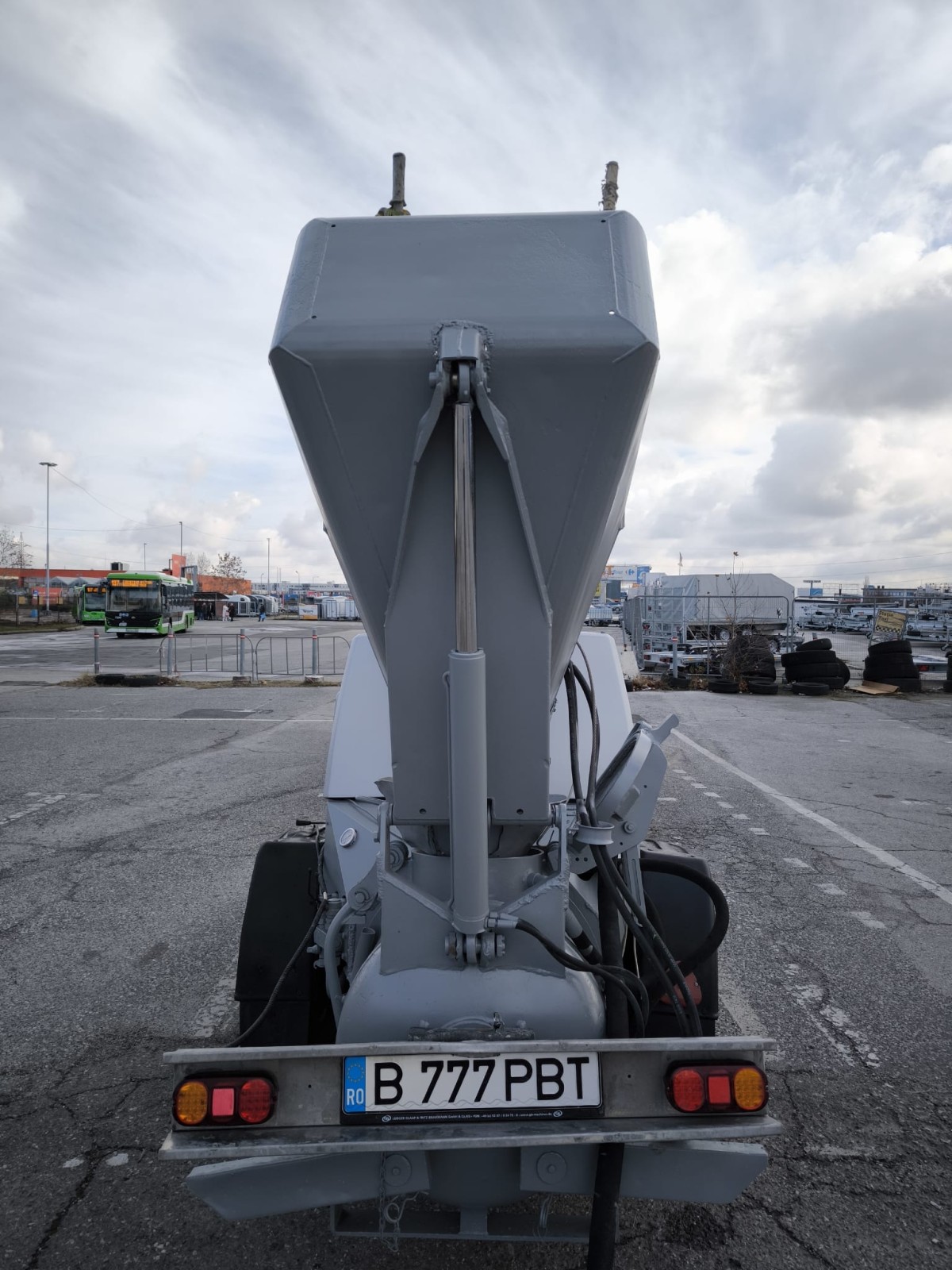 Pompa de sapa GB MIXMAN D4 BS Dynamic