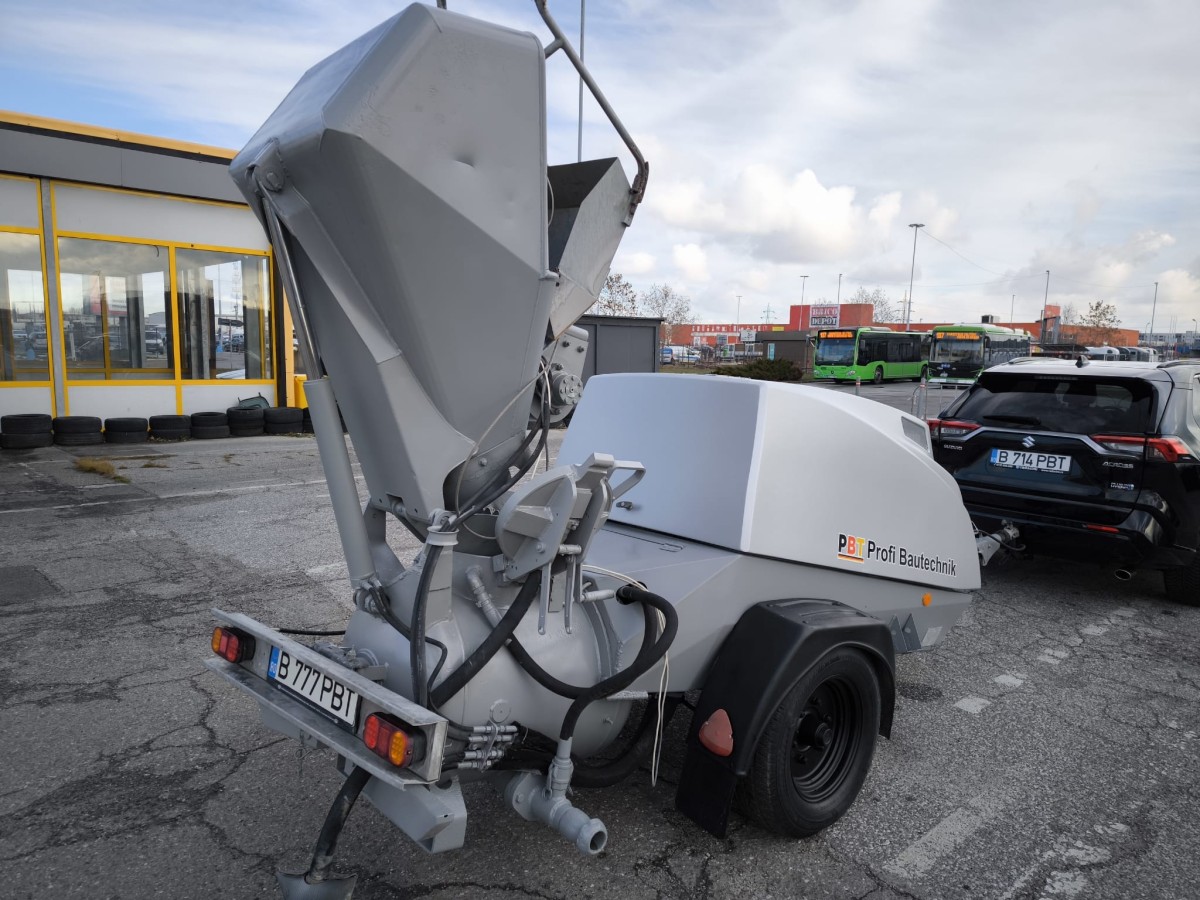 Pompa de sapa GB MIXMAN D4 BS Dynamic