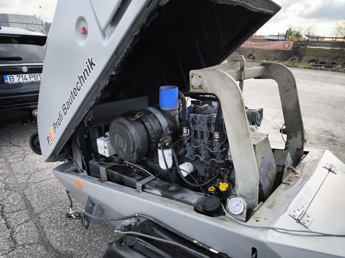 Pompa de sapa GB MIXMAN D4 BS Dynamic