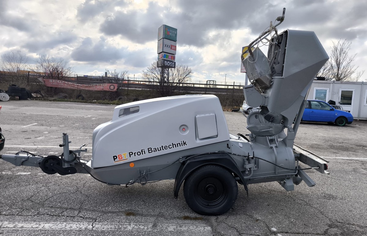 Pompa de sapa GB MIXMAN D4 BS Dynamic