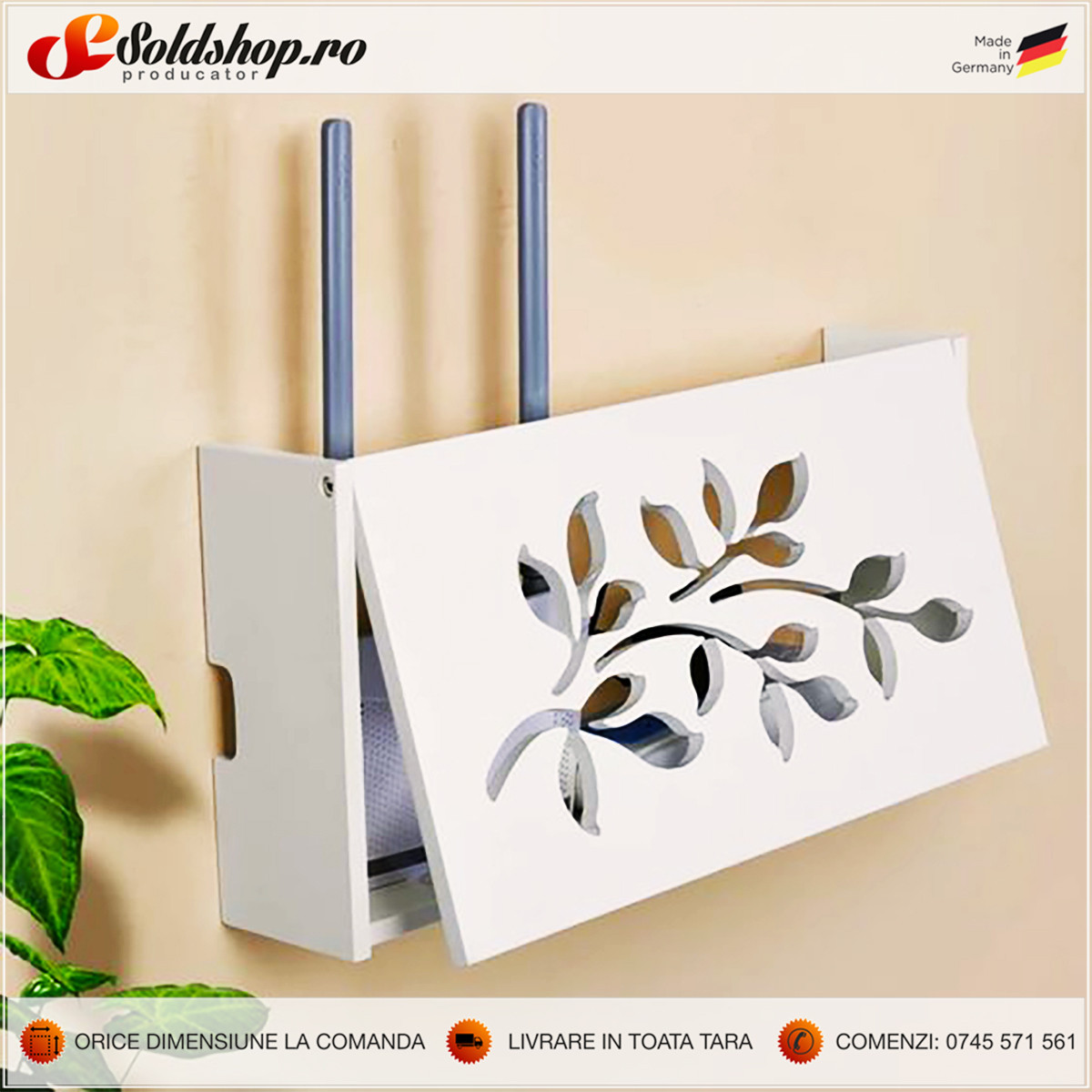 Masca Wi-fi Cod:mw-14 Andalouse, Producator, Soldshop