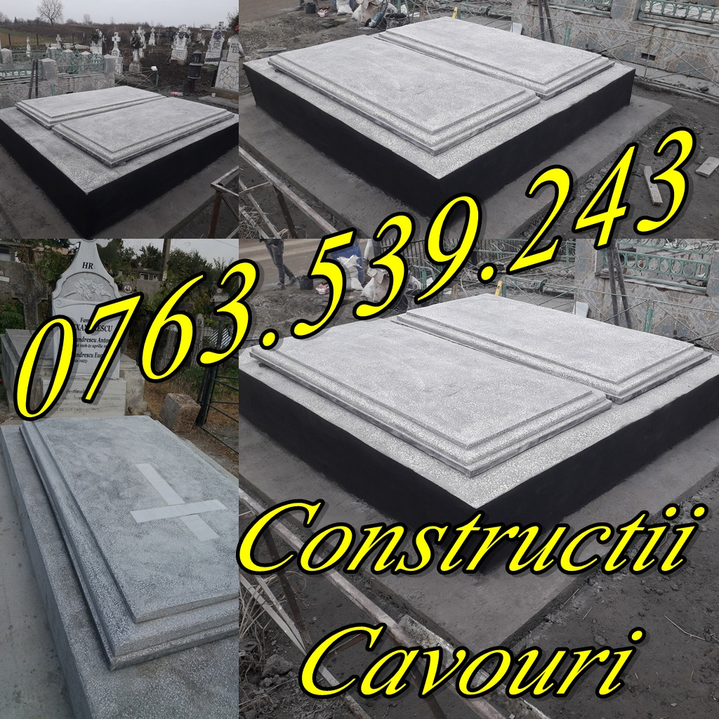Constructii Cavouri Cripte Amenajari Morminte Mozaic Preturi