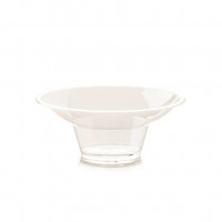 41500 CUPA   GOYO 100 cc PS TRANSPARENT Dimensiuni: 4,23h cm Ø 9,64