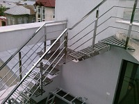 Balustrade inox Roman