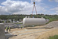 Bazin Butelie GPL Gaz Petrolier Lichefiat Rezervor 1750 L reg