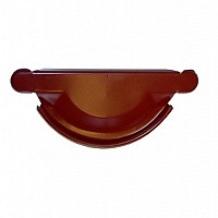 Capac jgheab D125 0.6 mm, SSAB