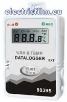 DATA LOGGER temperatura umiditate