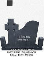 Cruce granit gri inchis