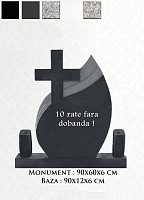 Cruce funerara din granit