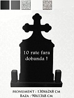 Cruce funerara ortodoxa din granit ODX3