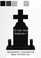 Monument funerar in rate