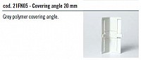 Coltare de acoperire din PVC, cod 21FN05