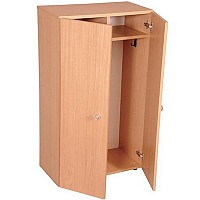 Dulap dublu vestiar cu usi