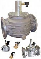 Electrovana gaz, de la DN65 pana la DN350, EVRMNA, Madas