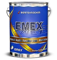 Email Auriu sau Argintiu BRONZ-ALUMINIU EMEX