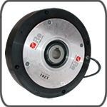 Frane cu pulbere electromagnetica