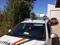 Girofar Rampa luminoasa pe led