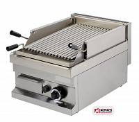 Gratar cu roca vulcanica