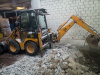 Inchiriere miniexcavator JCB1CX Bobcat, Bucuresti si Ilfov