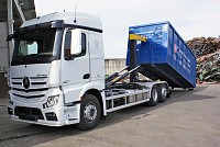 Inchiriez container pentru moloz