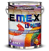 Lac de Beton Amprentat EMEX LS PATIO