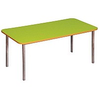 MASA GRADINITA DREPTUNGHIULARA CADRU METALIC