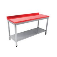 Masa inox cu polietilena si polita inferioara