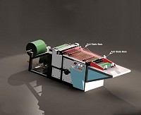 Masina de debitat cu Bara Anti-Statica