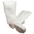 Cizme albe PVC