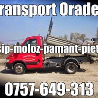 Transport nisip pietris balastru moloz Oradea