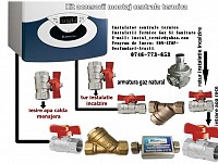 Oferta pachet-Centrala termica Ferroli locuinta cu 2 camere
