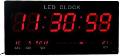 Ceas digital de perete, cu display mare Led- ultraslim
