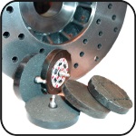 Placute pentru frana pneumatica