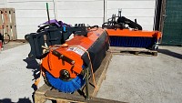 Perie pentru buldoexcavator JCB 3CX