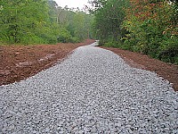 Piatra sparta de munte