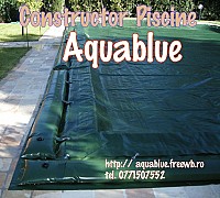 Pregatire piscine pentru iernat