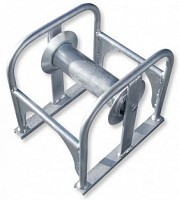 Rola de tras cablu cablu - Heavy Duty cu spatiul liber