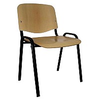 Scaun scolar vizitator Rio lemn