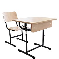 Set banca si scaun reglabil Junior