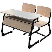 Banca scolara Set dublu fix