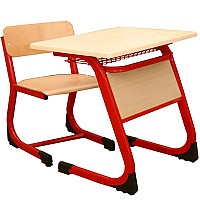 Banca scolara Set individual fix