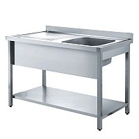 Spalator cu o cuva dreapta