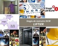 Stagiu de instruire liftier/260 lei