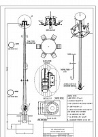 Stalpi pentru iluminat H20m
