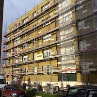 Termoizolatii fatade cladiri