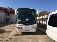 Transport persoane autocar SCANIA IRIZAR 53 locuri